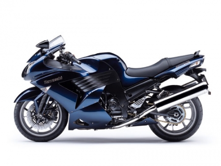 Мотоцикл Kawasaki ZZ-R1400 2008 года
